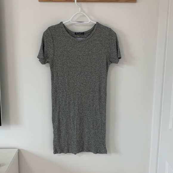 Brandy Melville knit t-shirt Dress - Picture 1 of 4